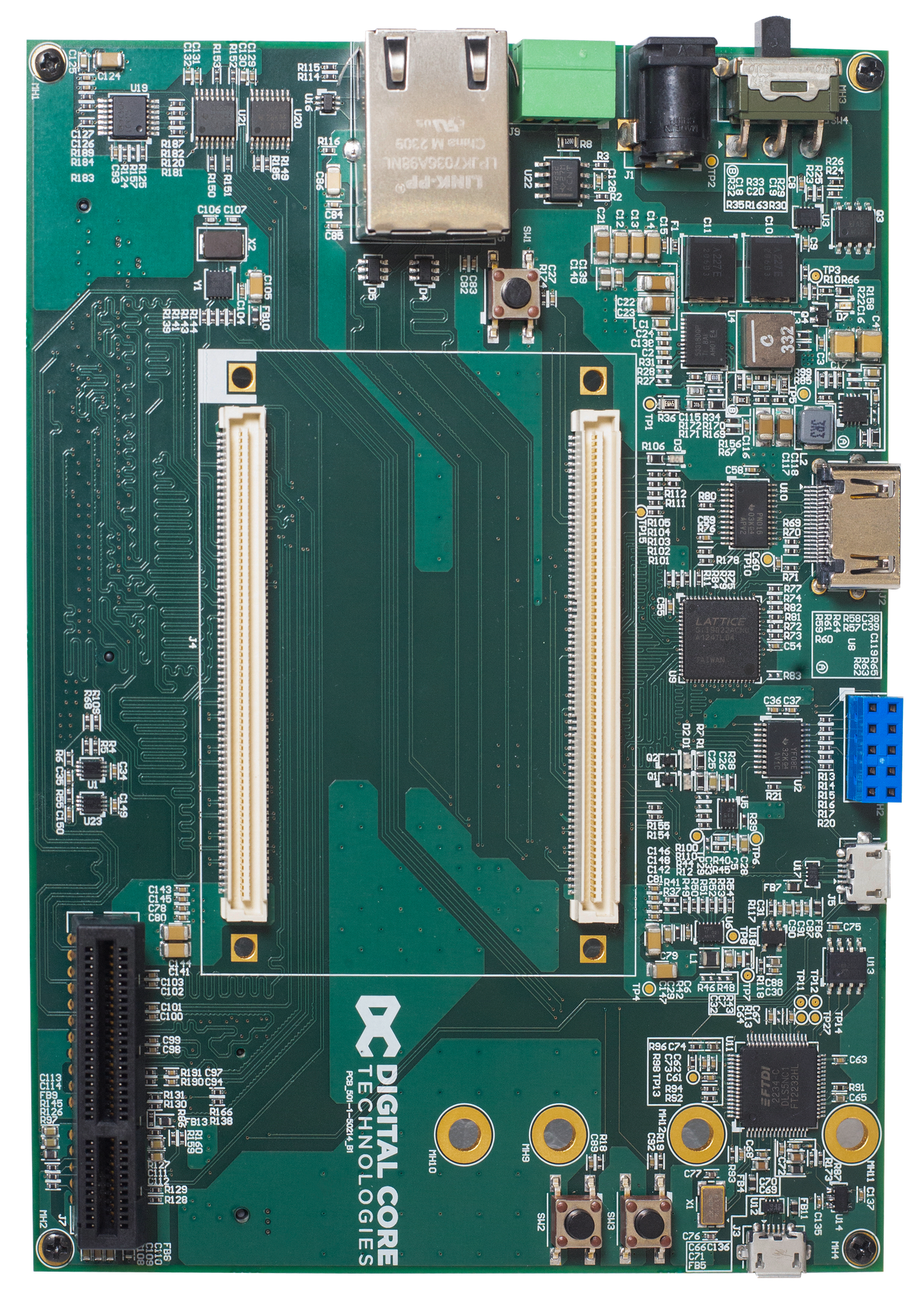 Image of Carrier Board w/o SOM