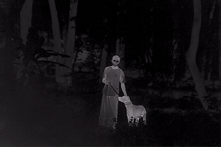 Thermal camera view 3 — board overview