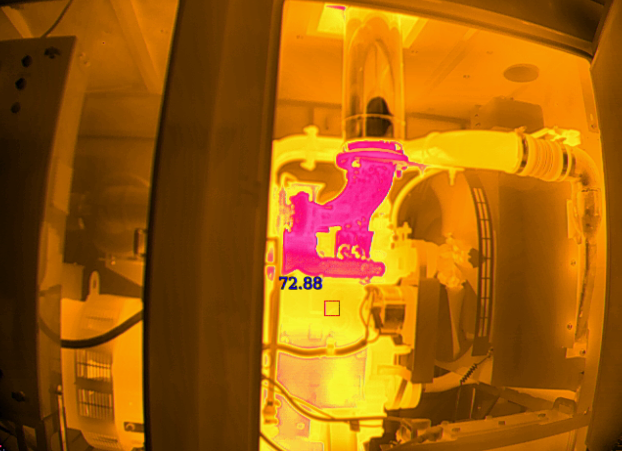 Thermal camera view 7 — Engine Heat Detection