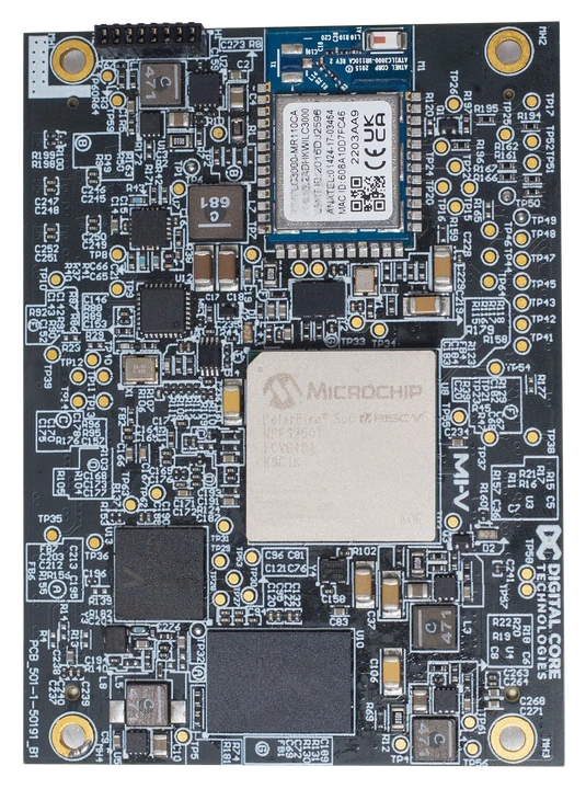 Microchip PolarFire SoM module