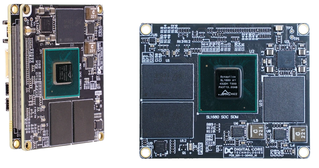 Synaptics Astra SoM module