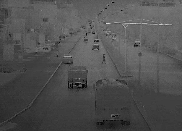 Thermal camera view 5 — thermal gradient