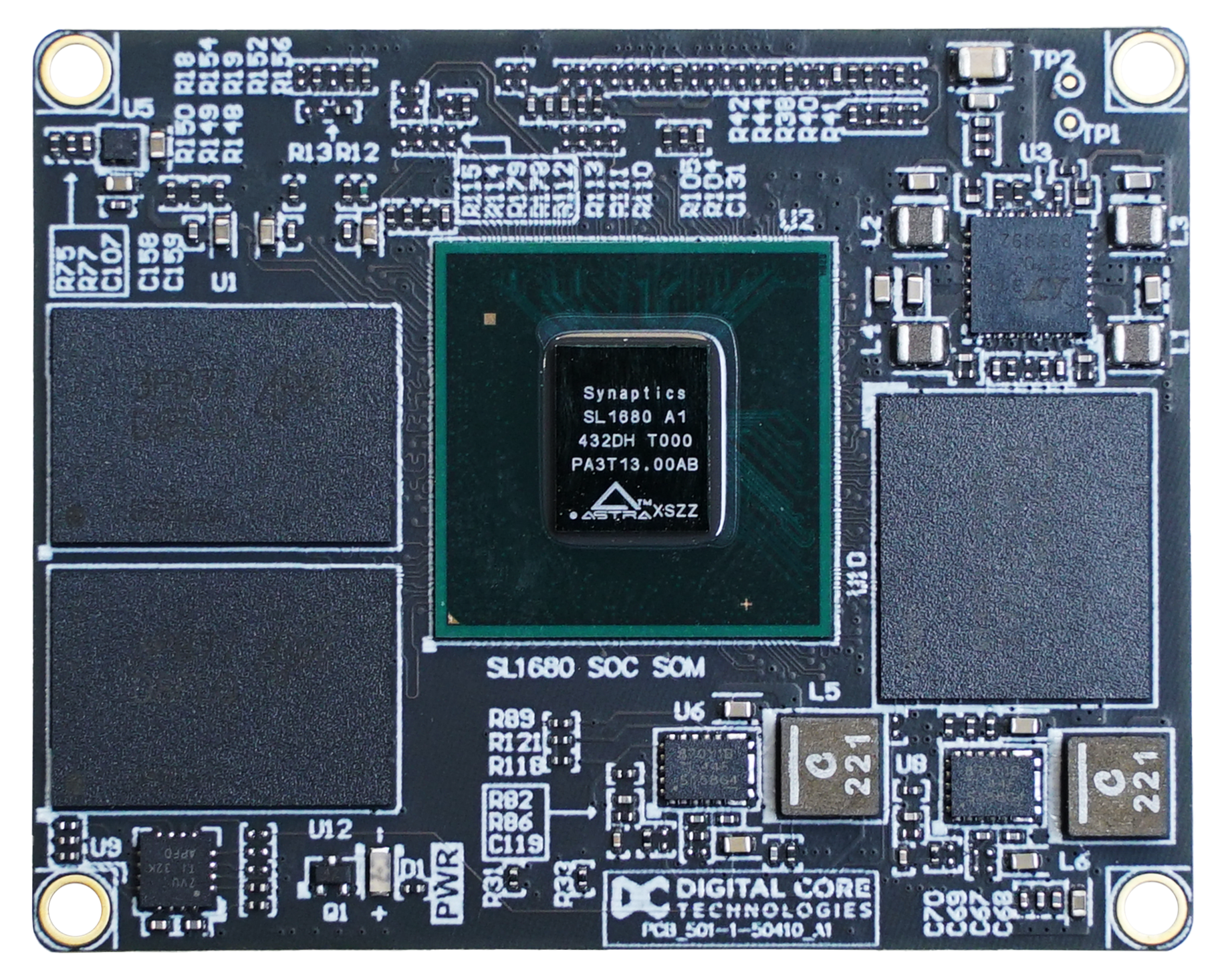 Synaptics Astra SoM module